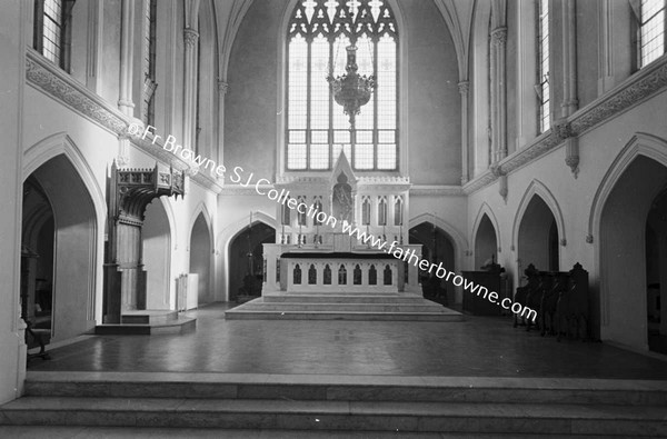 MT MELLARY  ABBEY  HIGH ALTAR